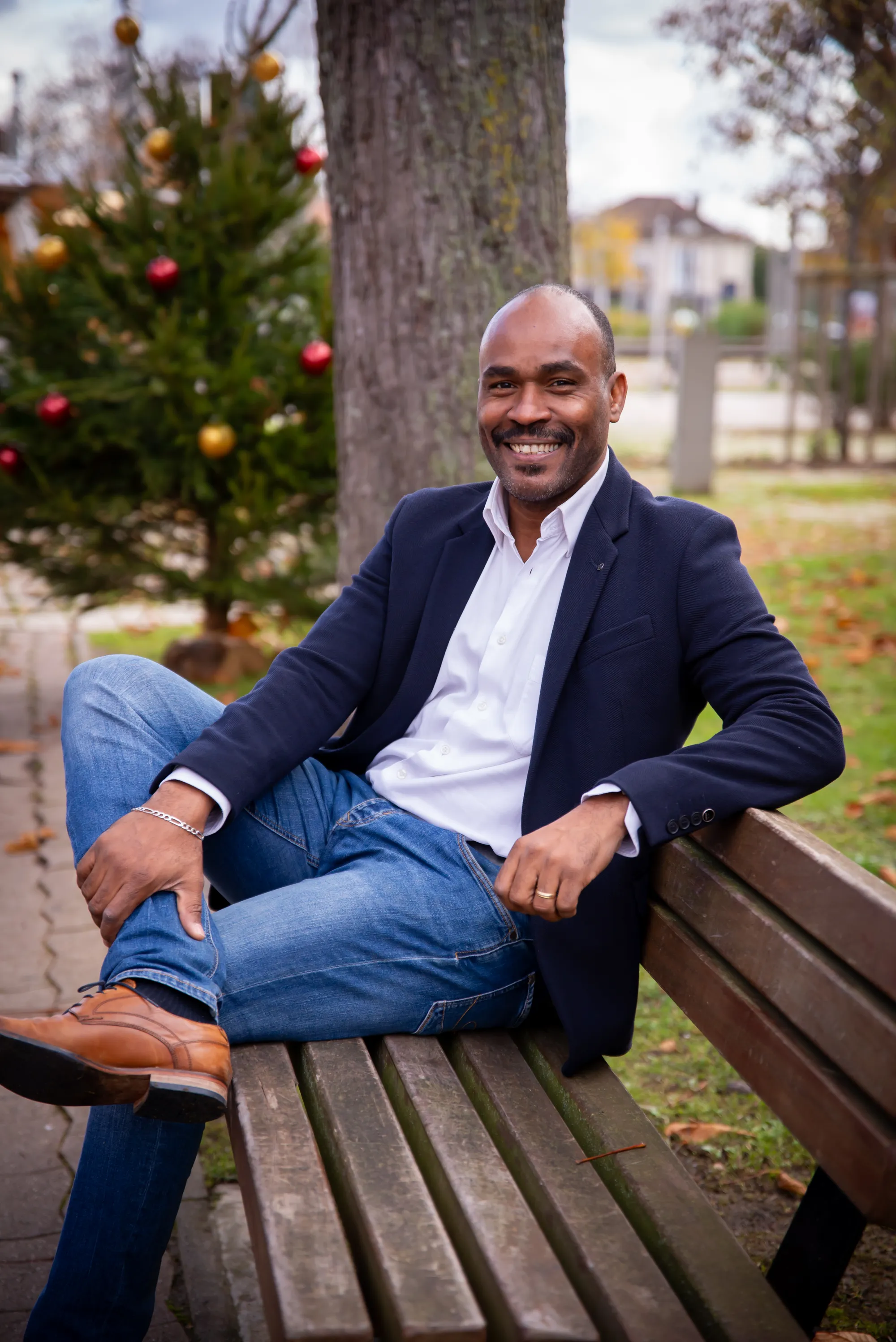 Fabrice Granville, candidat Vivons Cugnaux à la mairie de Cugnaux